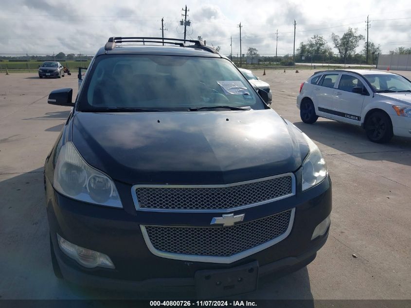 2012 Chevrolet Traverse Ltz VIN: 1GNKRLED0CJ131804 Lot: 40800726