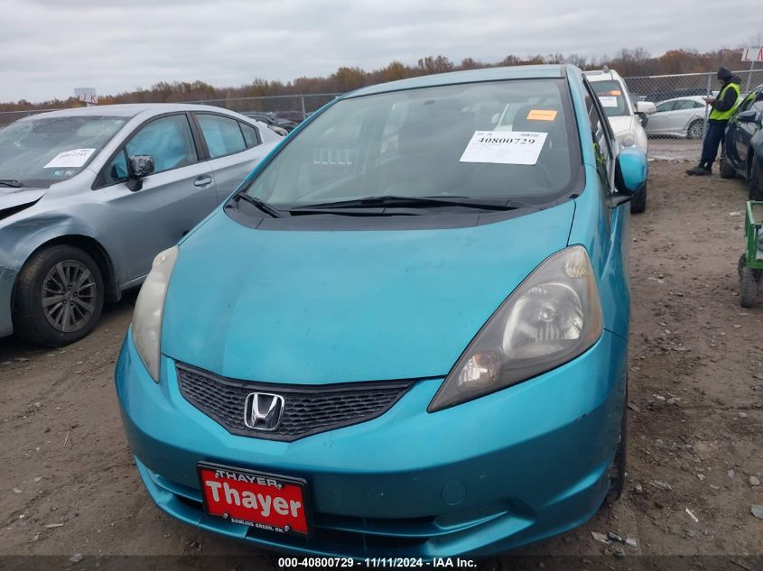 2012 Honda Fit VIN: JHMGE8H37CC021359 Lot: 40800729