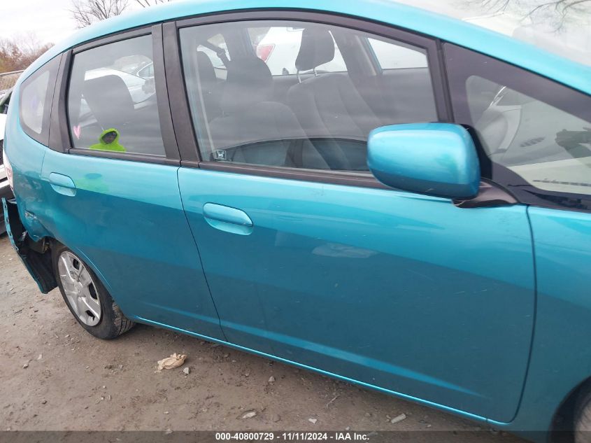 2012 Honda Fit VIN: JHMGE8H37CC021359 Lot: 40800729