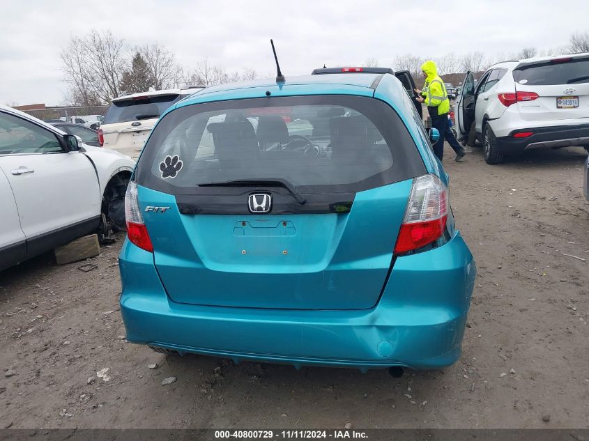 2012 Honda Fit VIN: JHMGE8H37CC021359 Lot: 40800729