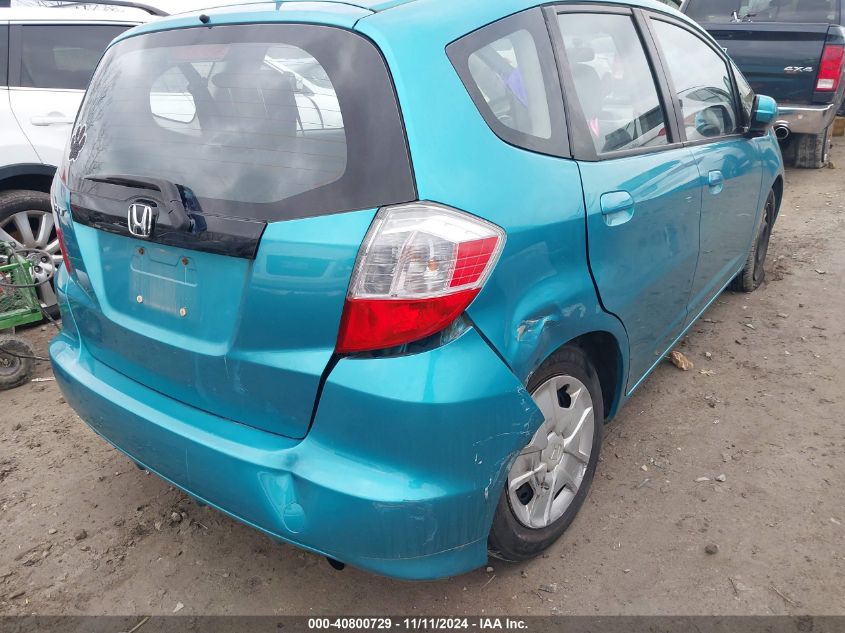 2012 Honda Fit VIN: JHMGE8H37CC021359 Lot: 40800729