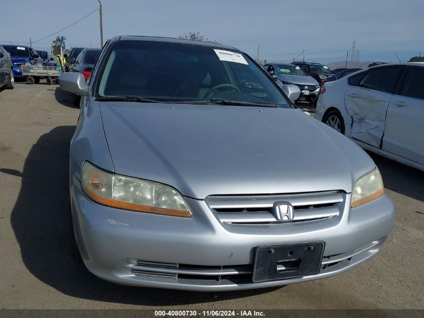 2001 Honda Accord 3.0 Ex VIN: 1HGCG16511A037671 Lot: 40800730