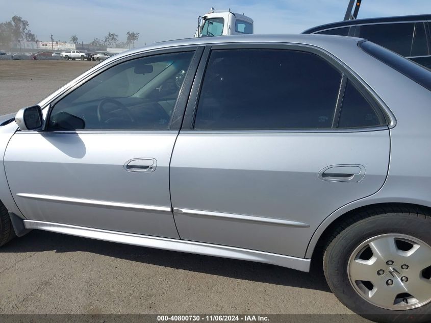 2001 Honda Accord 3.0 Ex VIN: 1HGCG16511A037671 Lot: 40800730