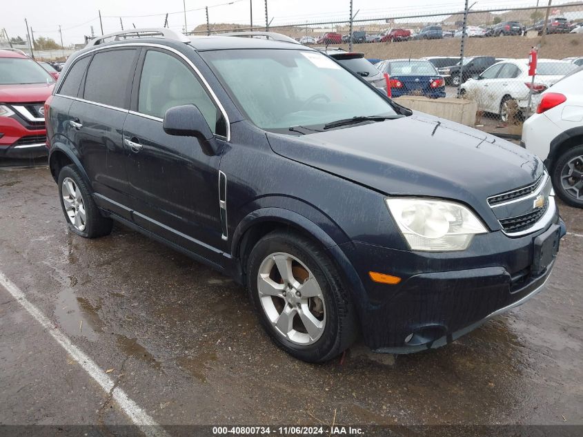 2014 Chevrolet Captiva Sport Ltz VIN: 3GNAL4EK3ES681873 Lot: 40800734