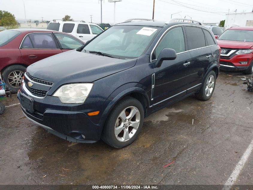 2014 Chevrolet Captiva Sport Ltz VIN: 3GNAL4EK3ES681873 Lot: 40800734