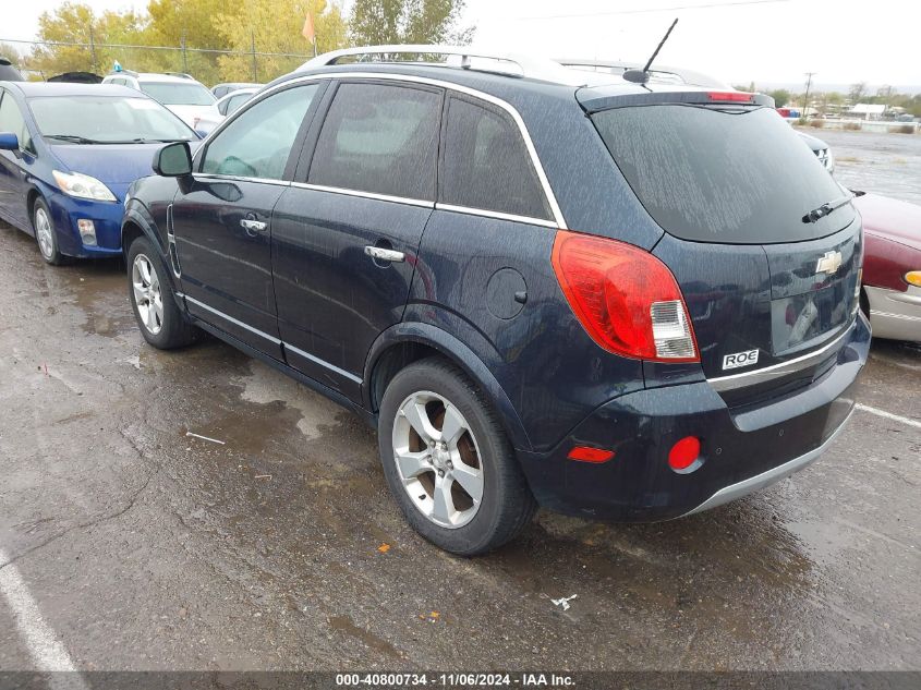 2014 Chevrolet Captiva Sport Ltz VIN: 3GNAL4EK3ES681873 Lot: 40800734