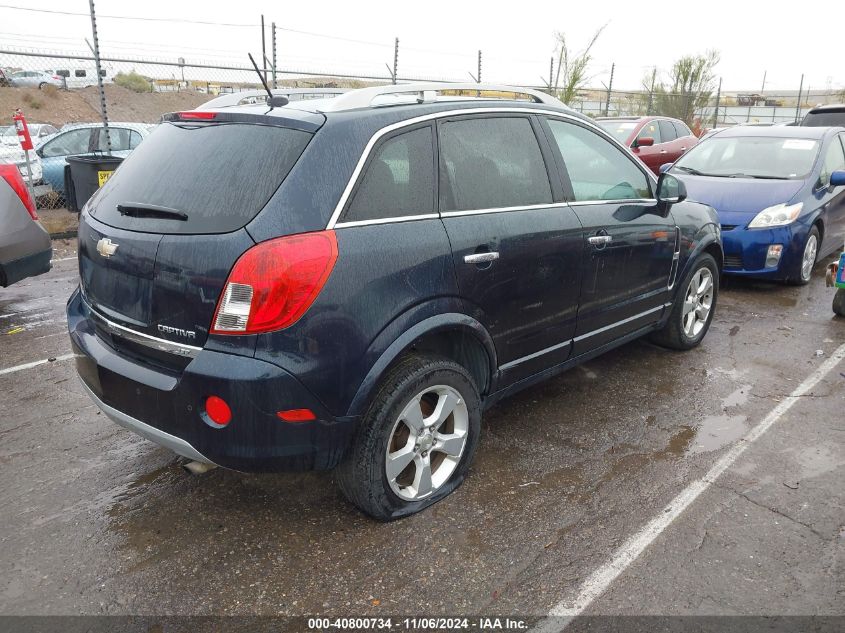 2014 Chevrolet Captiva Sport Ltz VIN: 3GNAL4EK3ES681873 Lot: 40800734