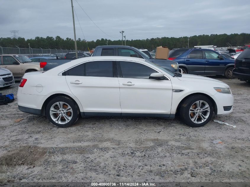 2014 Ford Taurus Sel VIN: 1FAHP2E86EG132676 Lot: 40800736