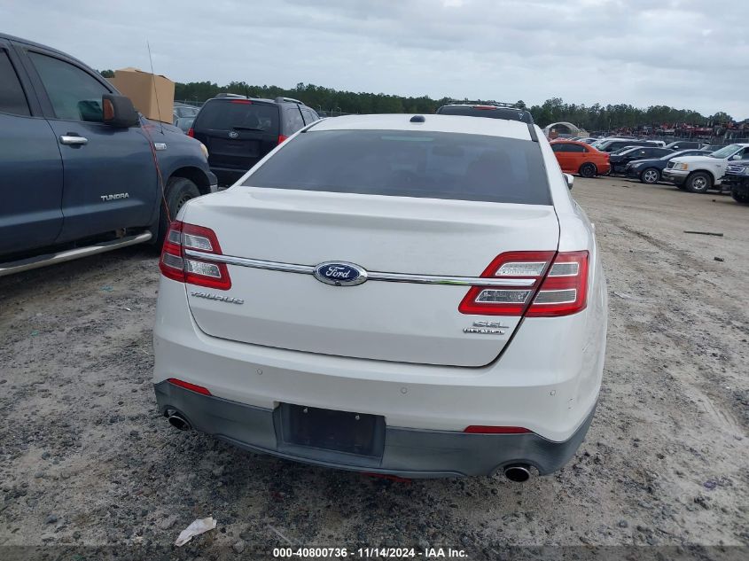 2014 FORD TAURUS SEL - 1FAHP2E86EG132676