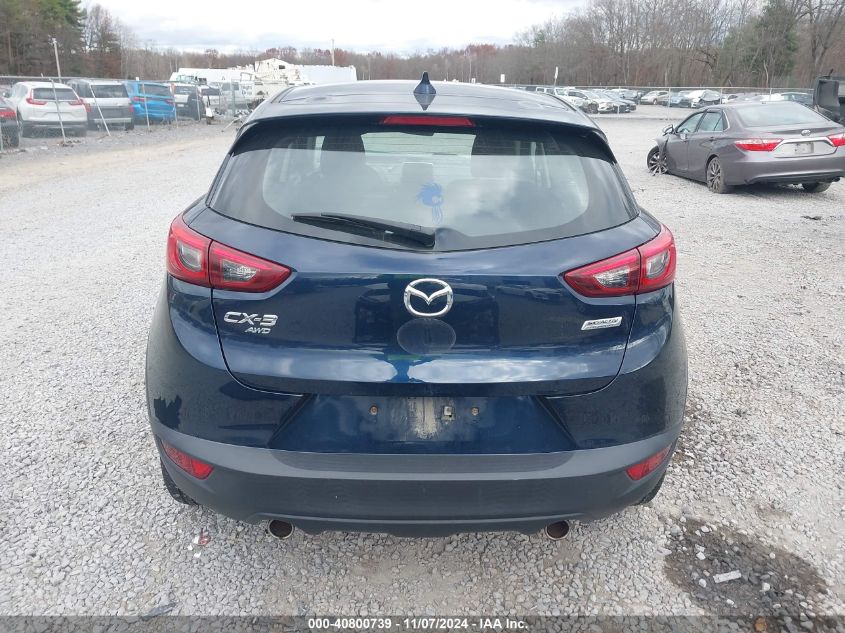 2017 Mazda Cx-3 Sport VIN: JM1DKFB71H0146136 Lot: 40800739