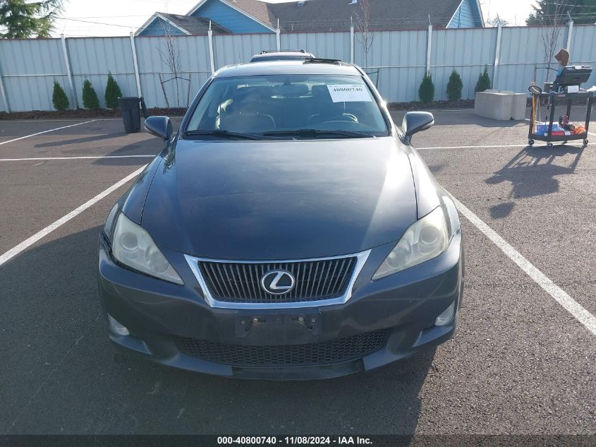 2009 Lexus Is 250 VIN: JTHCK262295028523 Lot: 40800740