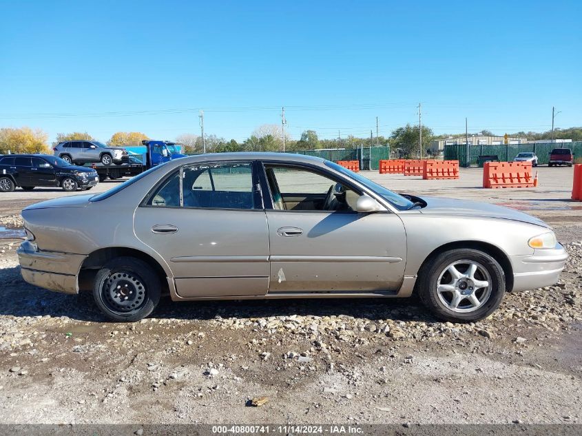 2002 Buick Regal Ls VIN: 2G4WB55K221107209 Lot: 40800741