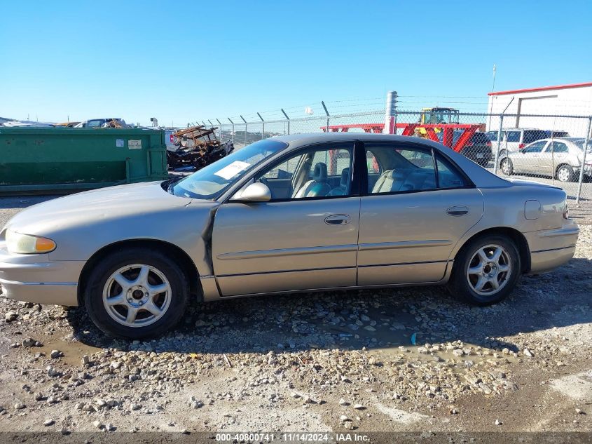 2002 Buick Regal Ls VIN: 2G4WB55K221107209 Lot: 40800741