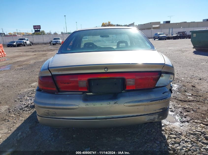 2002 Buick Regal Ls VIN: 2G4WB55K221107209 Lot: 40800741