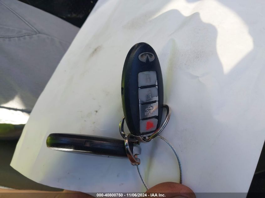 2007 Infiniti G35X VIN: JNKBV61F87M818500 Lot: 40800750