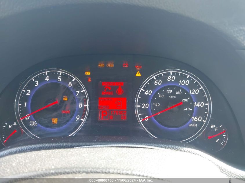 2007 Infiniti G35X VIN: JNKBV61F87M818500 Lot: 40800750