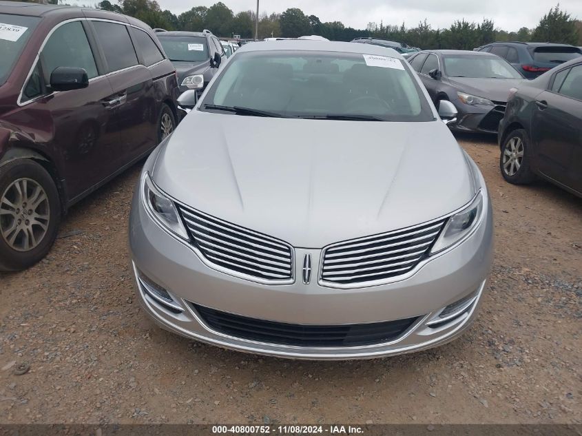 2015 Lincoln Mkz VIN: 3LN6L2G98FR621184 Lot: 40800752