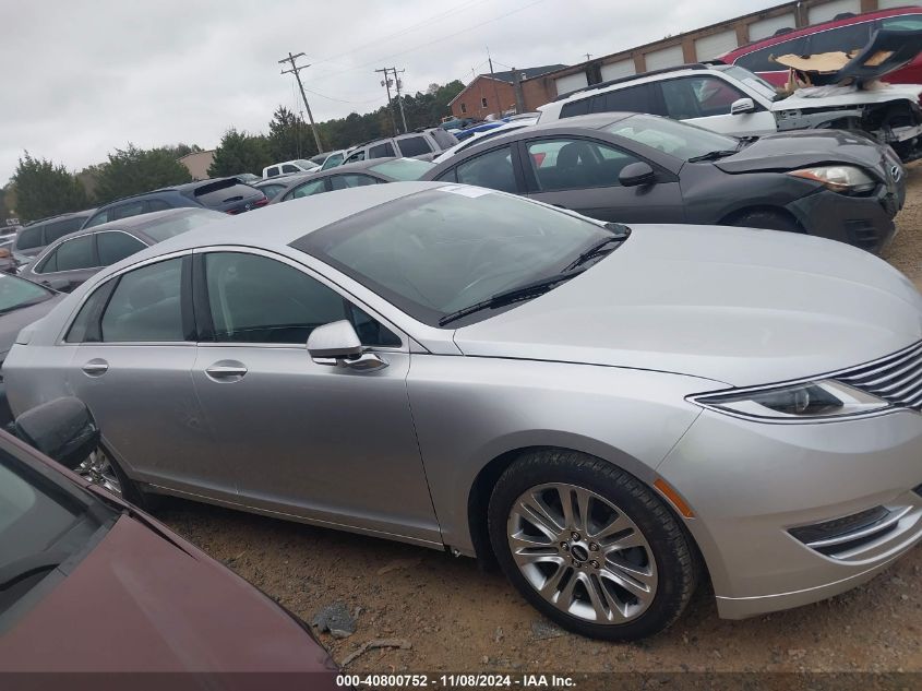 2015 Lincoln Mkz VIN: 3LN6L2G98FR621184 Lot: 40800752