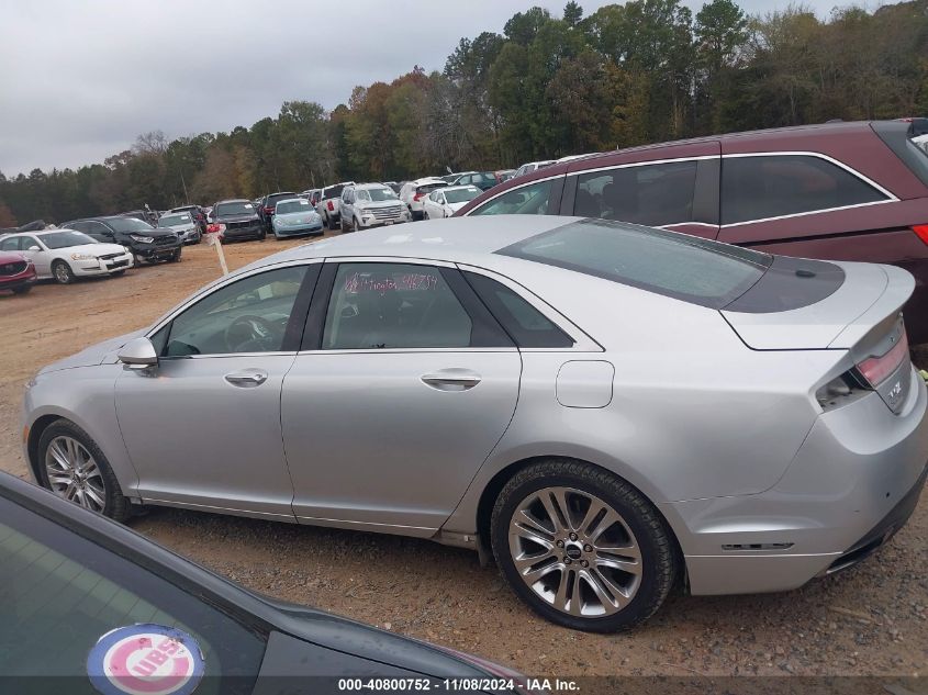 2015 Lincoln Mkz VIN: 3LN6L2G98FR621184 Lot: 40800752