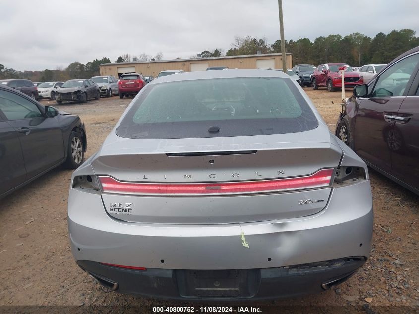 2015 Lincoln Mkz VIN: 3LN6L2G98FR621184 Lot: 40800752