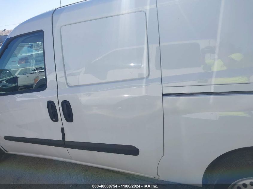 2020 Ram Promaster City Tradesman VIN: ZFBHRFAB5L6P32978 Lot: 40800754