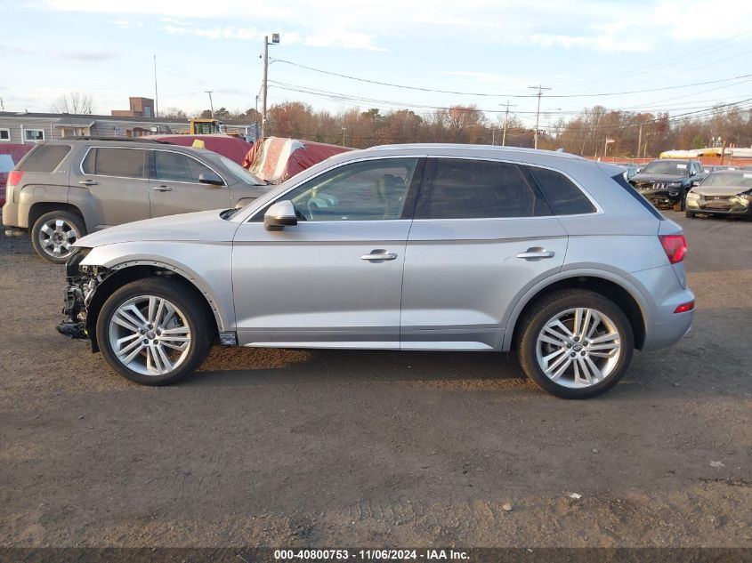 2020 Audi Q5 Premium Plus 45 Tfsi Quattro S Tronic VIN: WA1BNAFY3L2059818 Lot: 40800753