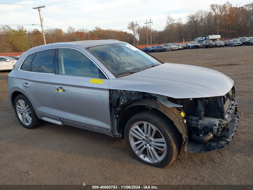 2020 Audi Q5 Premium Plus 45 Tfsi Quattro S Tronic VIN: WA1BNAFY3L2059818 Lot: 40800753