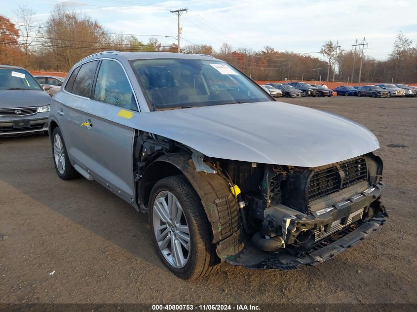 2020 Audi Q5 Premium Plus 45 Tfsi Quattro S Tronic VIN: WA1BNAFY3L2059818 Lot: 40800753