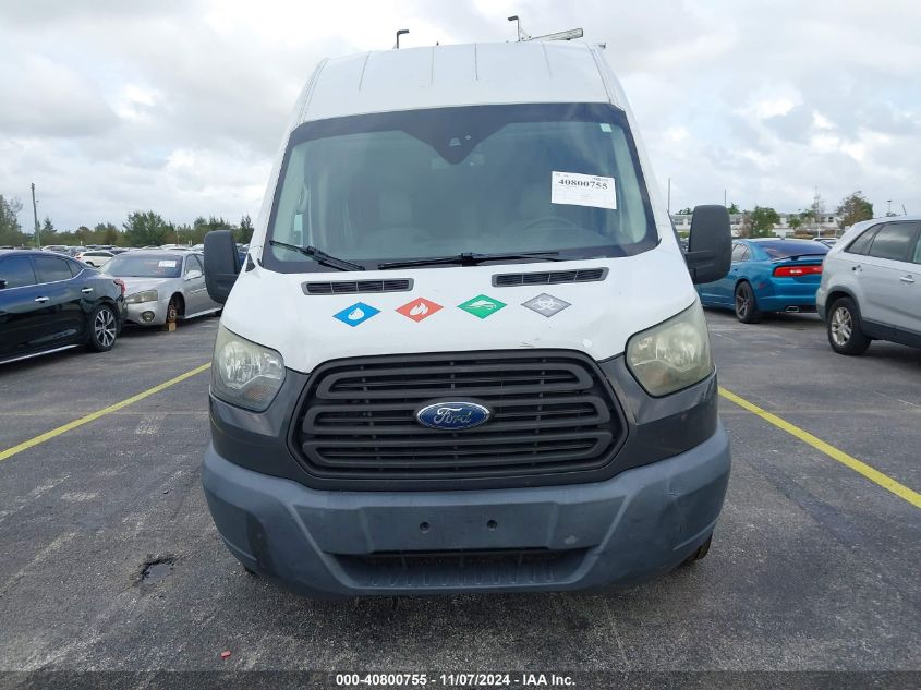 2017 Ford Transit-250 VIN: 1FTYR2XM0HKA58414 Lot: 40800755