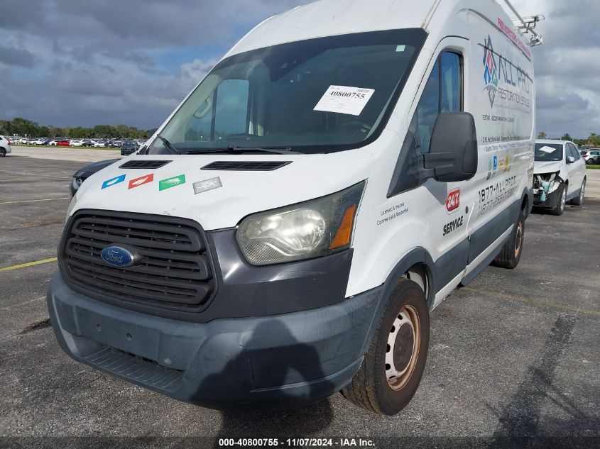 2017 Ford Transit-250 VIN: 1FTYR2XM0HKA58414 Lot: 40800755