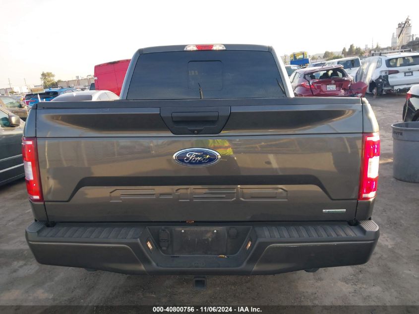 2020 Ford F-150 Xlt VIN: 1FTEW1CP0LKD32872 Lot: 40800756