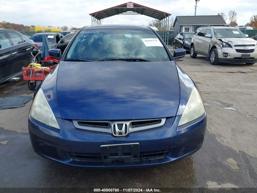 2005 Honda Accord 2.4 Ex VIN: 1HGCM56865A032398 Lot: 40800760