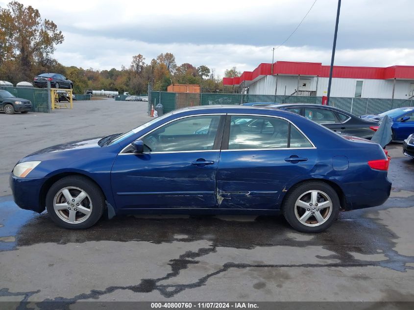 2005 Honda Accord 2.4 Ex VIN: 1HGCM56865A032398 Lot: 40800760