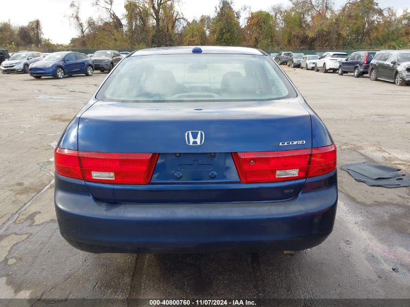 2005 Honda Accord 2.4 Ex VIN: 1HGCM56865A032398 Lot: 40800760