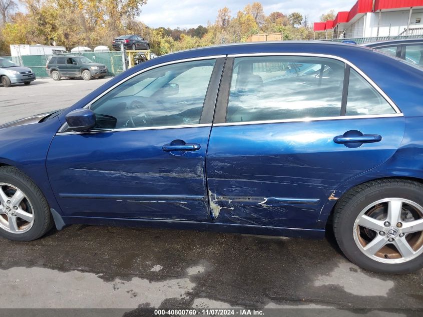 2005 Honda Accord 2.4 Ex VIN: 1HGCM56865A032398 Lot: 40800760