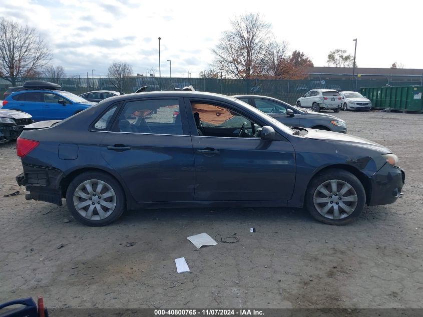 2009 Subaru Impreza 2.5I VIN: JF1GE61629H509288 Lot: 40800765