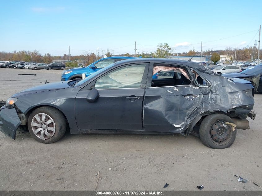 2009 Subaru Impreza 2.5I VIN: JF1GE61629H509288 Lot: 40800765