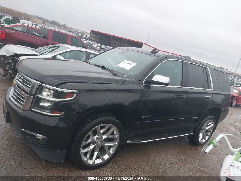 2020 Chevrolet Tahoe 4Wd Premier VIN: 1GNSKCKC9LR138669 Lot: 40800766