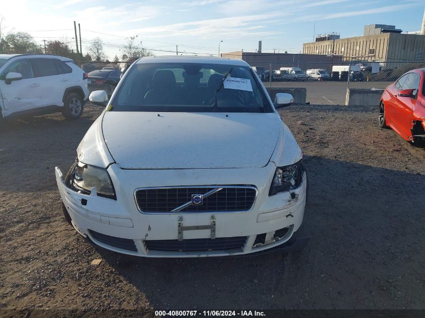 2007 Volvo S40 2.4I VIN: YV1MS382872284148 Lot: 40800767