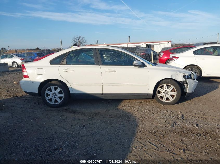 2007 Volvo S40 2.4I VIN: YV1MS382872284148 Lot: 40800767