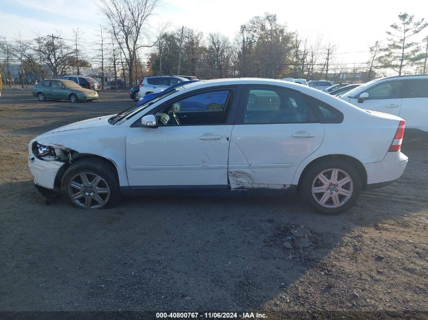 2007 Volvo S40 2.4I VIN: YV1MS382872284148 Lot: 40800767