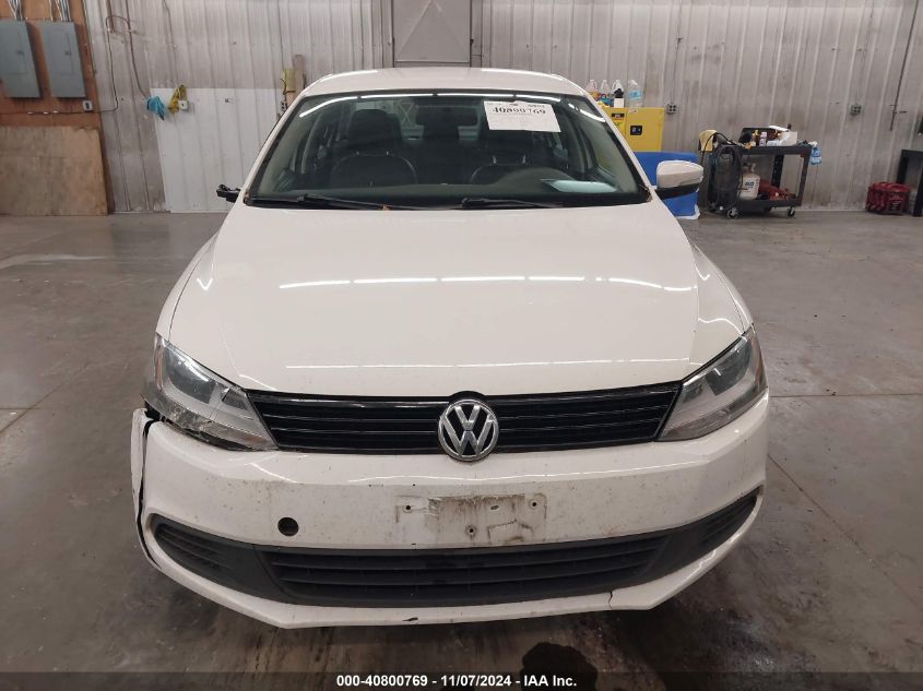 2011 Volkswagen Jetta 2.5L Se VIN: 3VWBZ7AJ4BM398034 Lot: 40800769