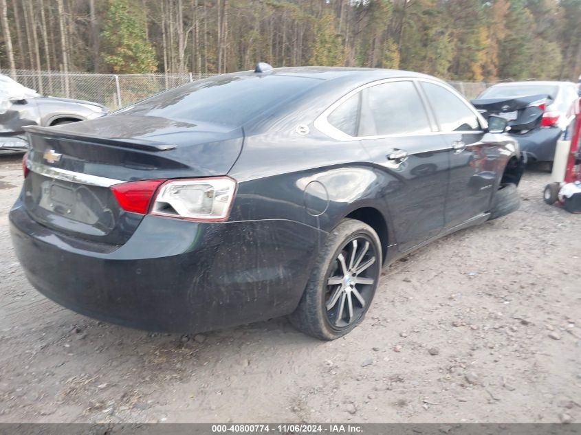 2014 Chevrolet Impala 2Lt VIN: 2G1125S39E9224022 Lot: 40800774