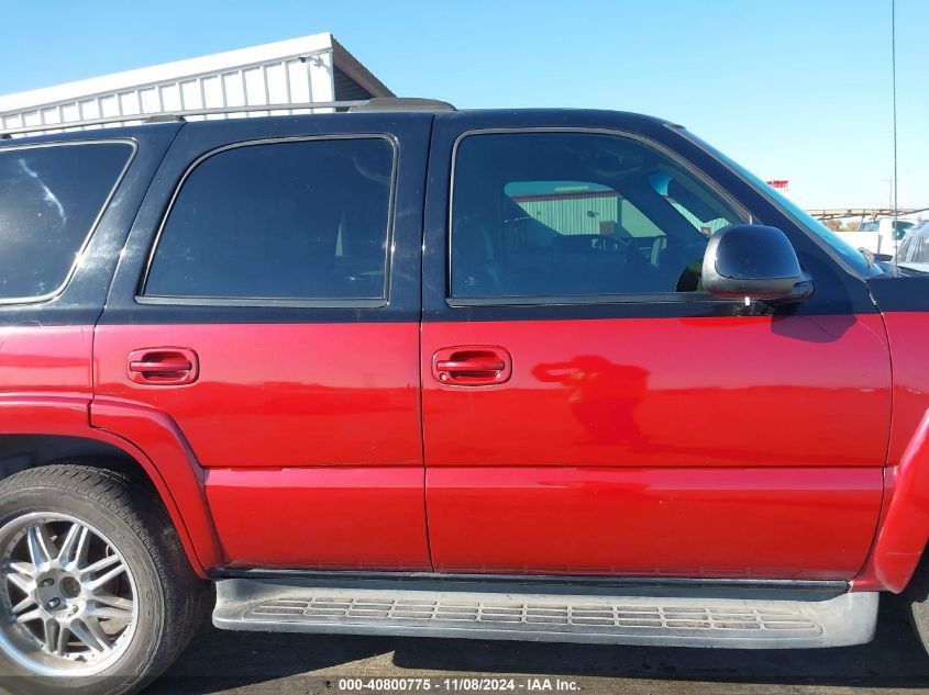 2003 Chevrolet Tahoe Lt VIN: 1GNEK13TX3J251349 Lot: 40800775