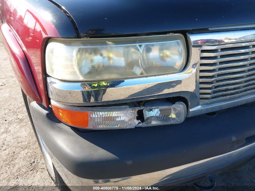 2003 Chevrolet Tahoe Lt VIN: 1GNEK13TX3J251349 Lot: 40800775