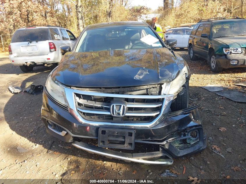 2013 HONDA CROSSTOUR EX-L V6 - 5J6TF2H51DL006458