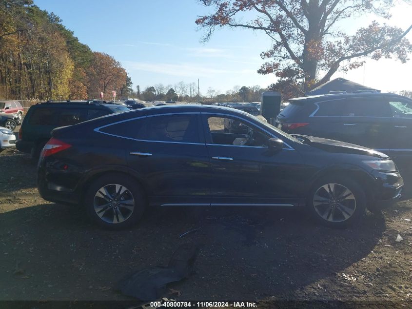 2013 Honda Crosstour Ex-L V6 VIN: 5J6TF2H51DL006458 Lot: 40800784