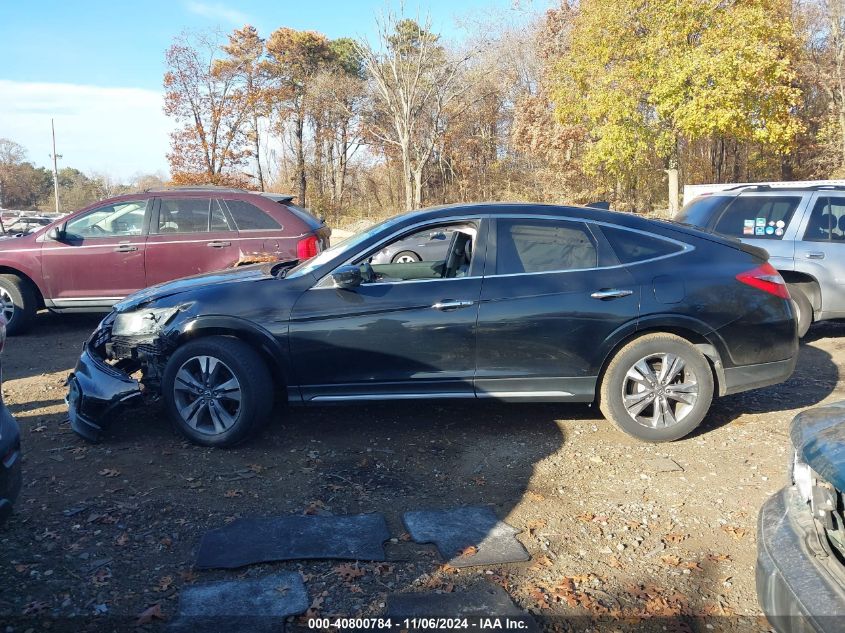 2013 Honda Crosstour Ex-L V6 VIN: 5J6TF2H51DL006458 Lot: 40800784