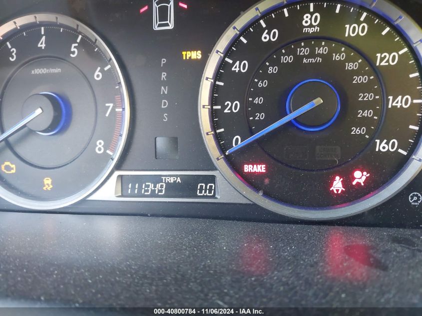 2013 HONDA CROSSTOUR EX-L V6 - 5J6TF2H51DL006458