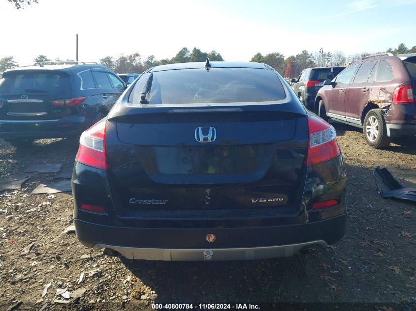 2013 Honda Crosstour Ex-L V6 VIN: 5J6TF2H51DL006458 Lot: 40800784